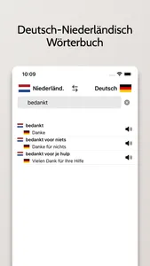 Niederländisch-Deutsch screenshot 2