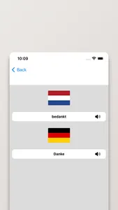 Niederländisch-Deutsch screenshot 3