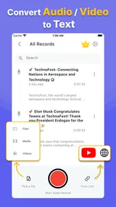Transcribe Voice to Text Vori screenshot 0