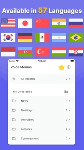 Transcribe Voice to Text Vori screenshot 2