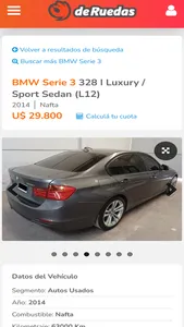 deRuedas screenshot 4