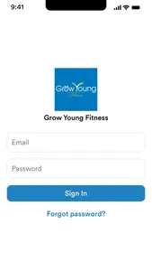 Grow Young Fitness screenshot 1