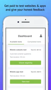Trymata Testing screenshot 0