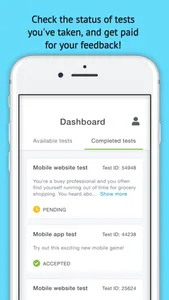 Trymata Testing screenshot 1