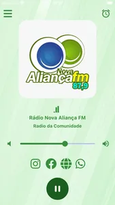 Rádio Nova Aliança FM screenshot 0