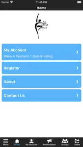 All About Dance Nevada screenshot 1