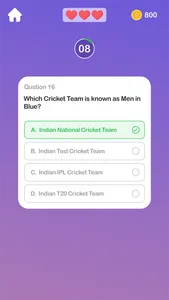 Cricket World Cup Quiz -2023 screenshot 2