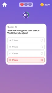 Cricket World Cup Quiz -2023 screenshot 4
