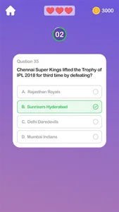 Cricket World Cup Quiz -2023 screenshot 5