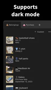 Purchase List | Shopping list screenshot 2