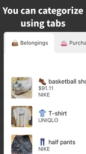 Purchase List | Shopping list screenshot 3