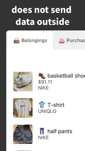Purchase List | Shopping list screenshot 6