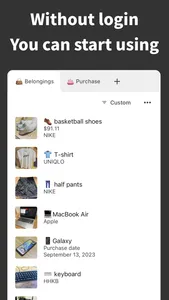 Purchase List | Shopping list screenshot 7