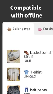 Purchase List | Shopping list screenshot 8