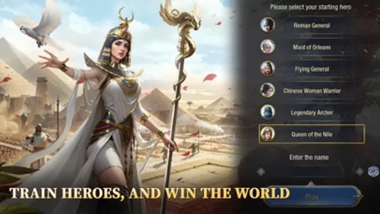 Conquest of Empires II screenshot 1