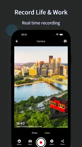 Timestamp Camera: GPS to video screenshot 2