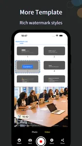 Timestamp Camera: GPS to video screenshot 4