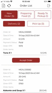 Vruumz Vendor screenshot 1