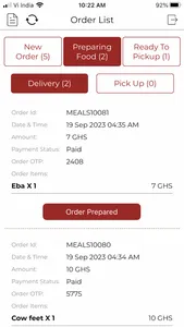 Vruumz Vendor screenshot 3