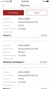 Vruumz Vendor screenshot 5