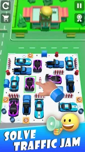 Extreme Parking Jam: Car Games screenshot 0