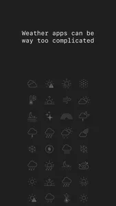 Lazy Weather: colder or warmer screenshot 0