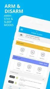 pod - alarm system control screenshot 0