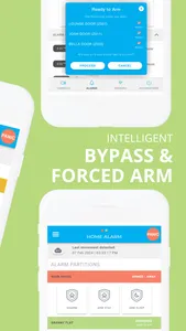pod - alarm system control screenshot 1