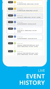pod - alarm system control screenshot 4