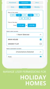 pod - alarm system control screenshot 6