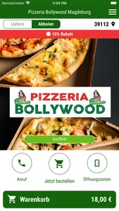 Pizzeria Bollywood Magdeburg screenshot 0