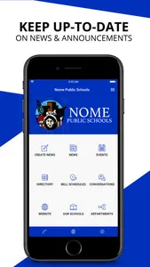 Nome Public Schools screenshot 0