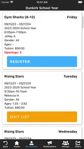 Ready Set Gymnastics screenshot 2