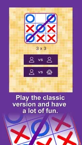 Classic Tic-Tac-Toe Multiverse screenshot 6