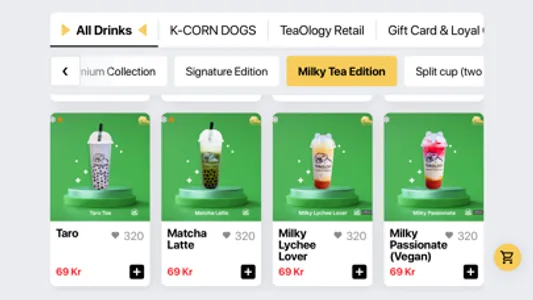 Ordera POS screenshot 1