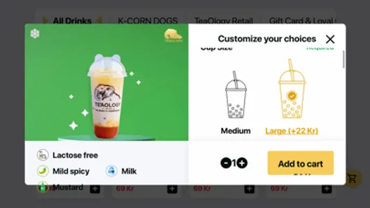 Ordera POS screenshot 2