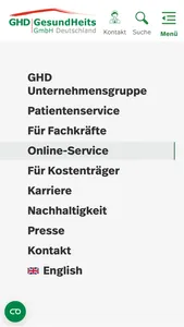 GHD App screenshot 0
