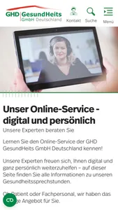 GHD App screenshot 1