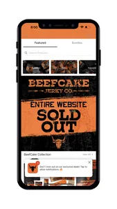 BeefCake Jerky screenshot 1