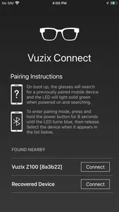 Vuzix Connect screenshot 0