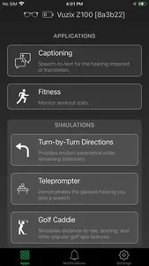 Vuzix Connect screenshot 1