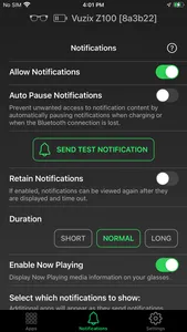 Vuzix Connect screenshot 2