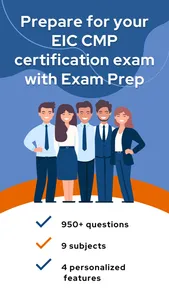 EIC CMP Exam Prep Pro 2023 screenshot 0