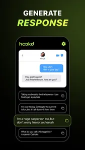 Hookd AI－Flirt Wingman & Coach screenshot 2