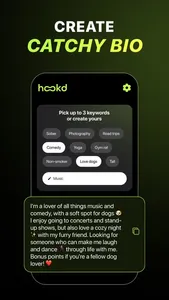 Hookd AI－Flirt Wingman & Coach screenshot 3