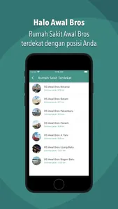 Halo Awal Bros App screenshot 3
