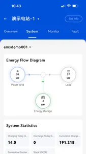 UDAN EMS screenshot 3