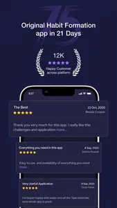 21 Days Habit Transformation screenshot 0