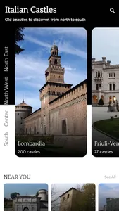 Italian Castles screenshot 0
