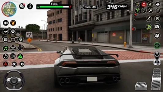 City Midtown: Car Driving Game screenshot 1